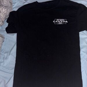 Nascar Black Canada Graphic Tee